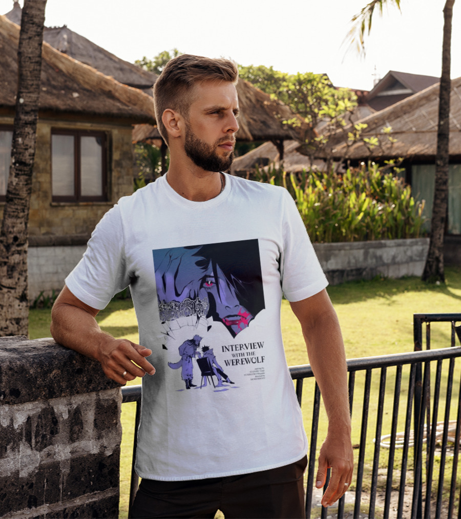 Interview With The Werewolf Yuji Itadori Megumi Fushiguro Momoshokui T-Shirt