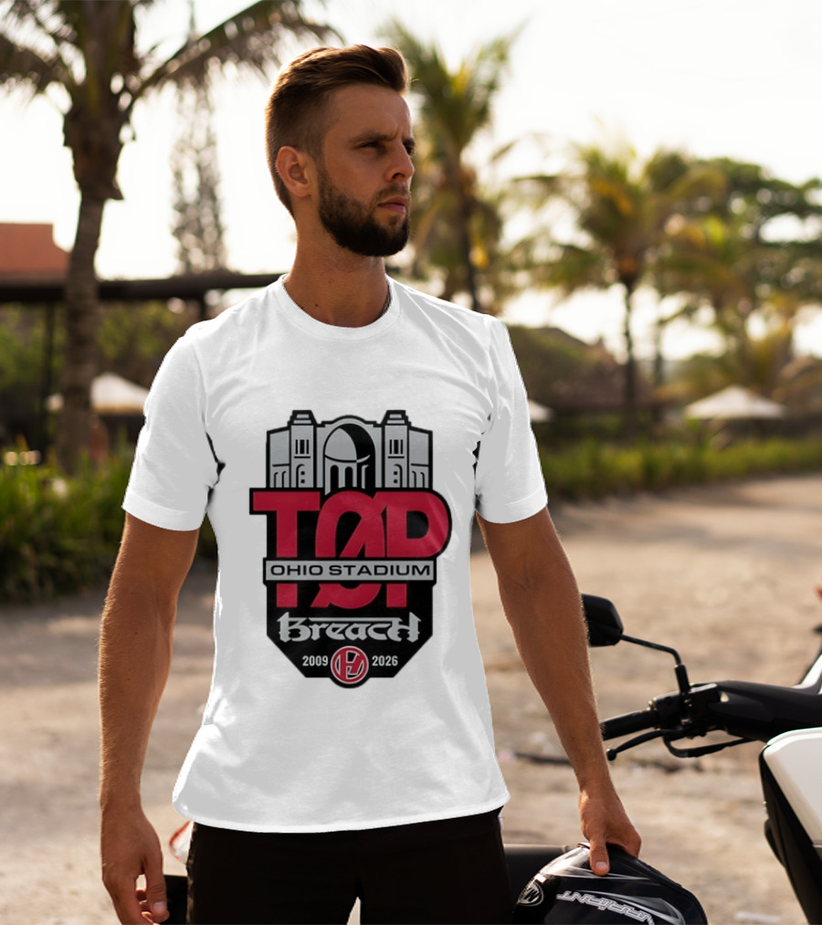 Twenty One Pilots Ohio Stadium TOP Breach 2009 2026 T-Shirt