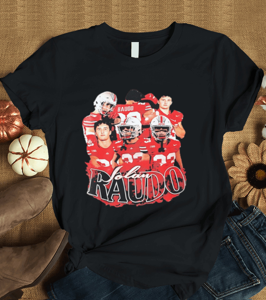 Ohio State Buckeyes Jolan Raudo Football Players Team Spirit T-Shirt