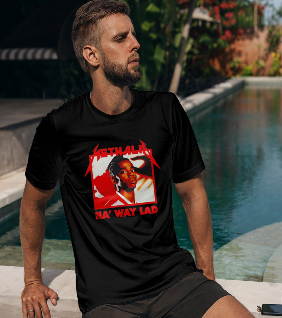 Methalie Ha' Way Lad Sunderland Football T-Shirt