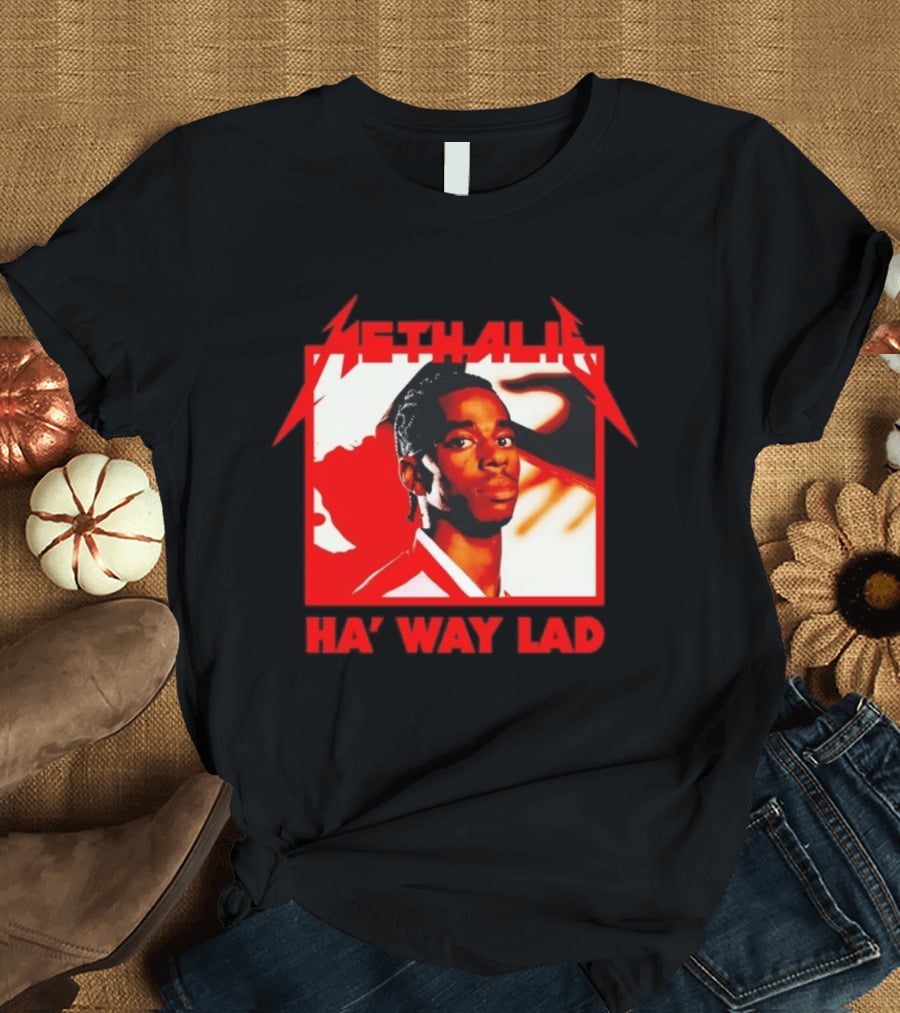 Methalie Ha' Way Lad Sunderland Football T-Shirt