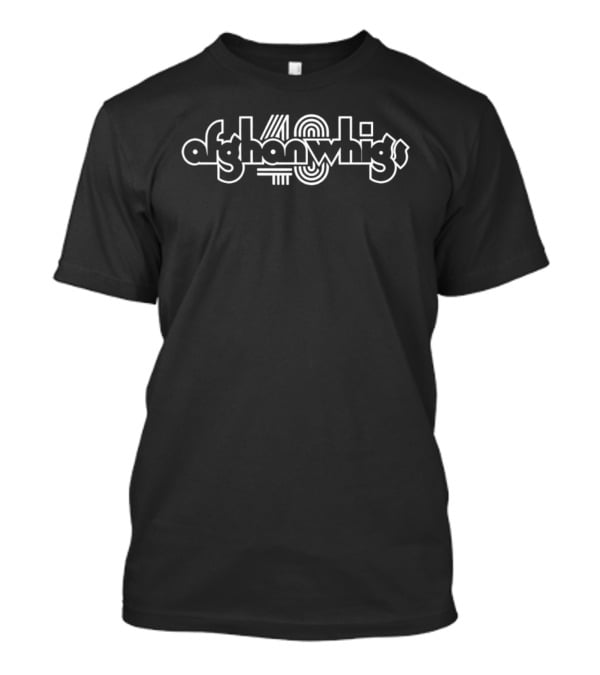 Afghan Whigs 40th Anniversary Celebration T-Shirt