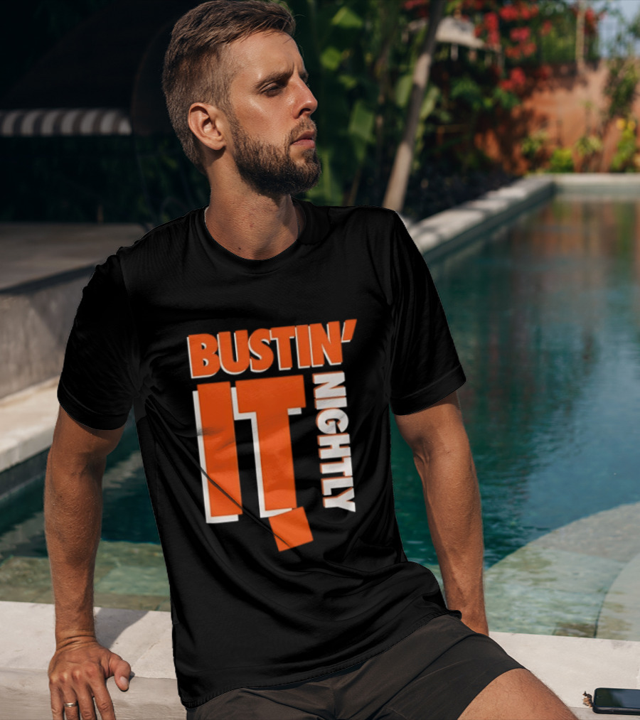 Bustin' It Nightly Sportswear Athletic T-Shirt