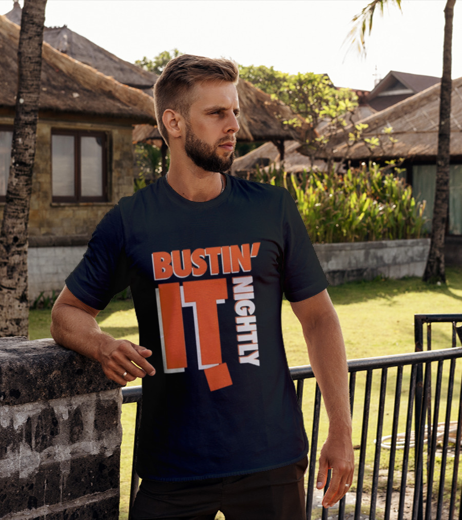 Bustin' It Nightly Sportswear Athletic T-Shirt