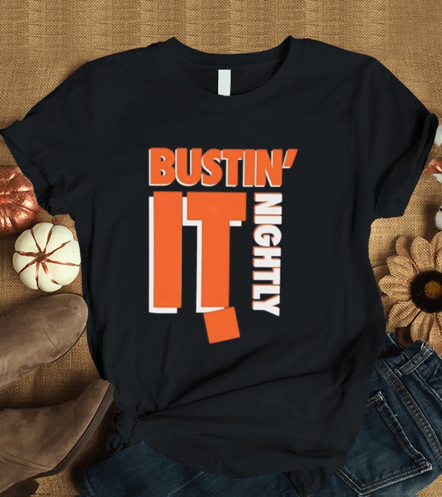 Bustin' It Nightly Sportswear Athletic T-Shirt