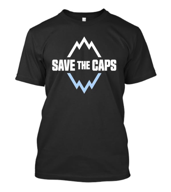 Save The Caps Washington Capitals Hockey Plan The Parade T-Shirt
