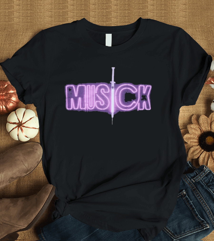 MUSICK Laibach Neon Syringe Concept T-Shirt
