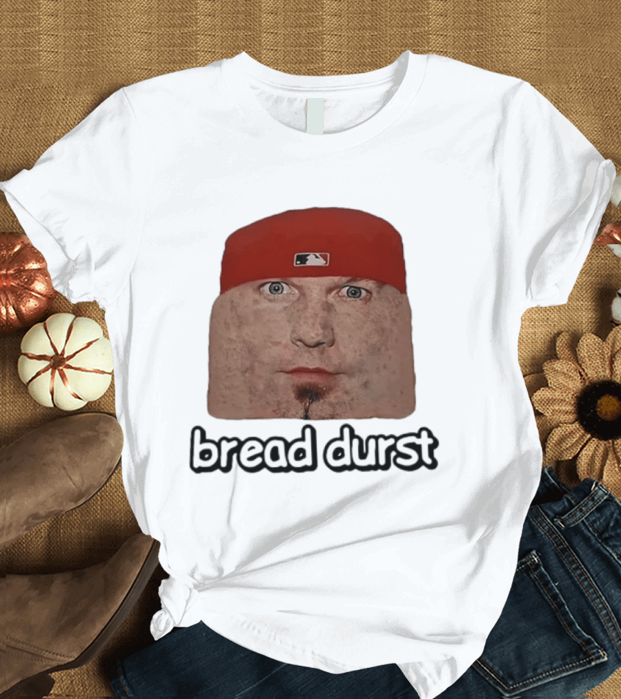 Bread Durst Fred Durst Limp Bizkit Meme MLB Hat T-Shirt