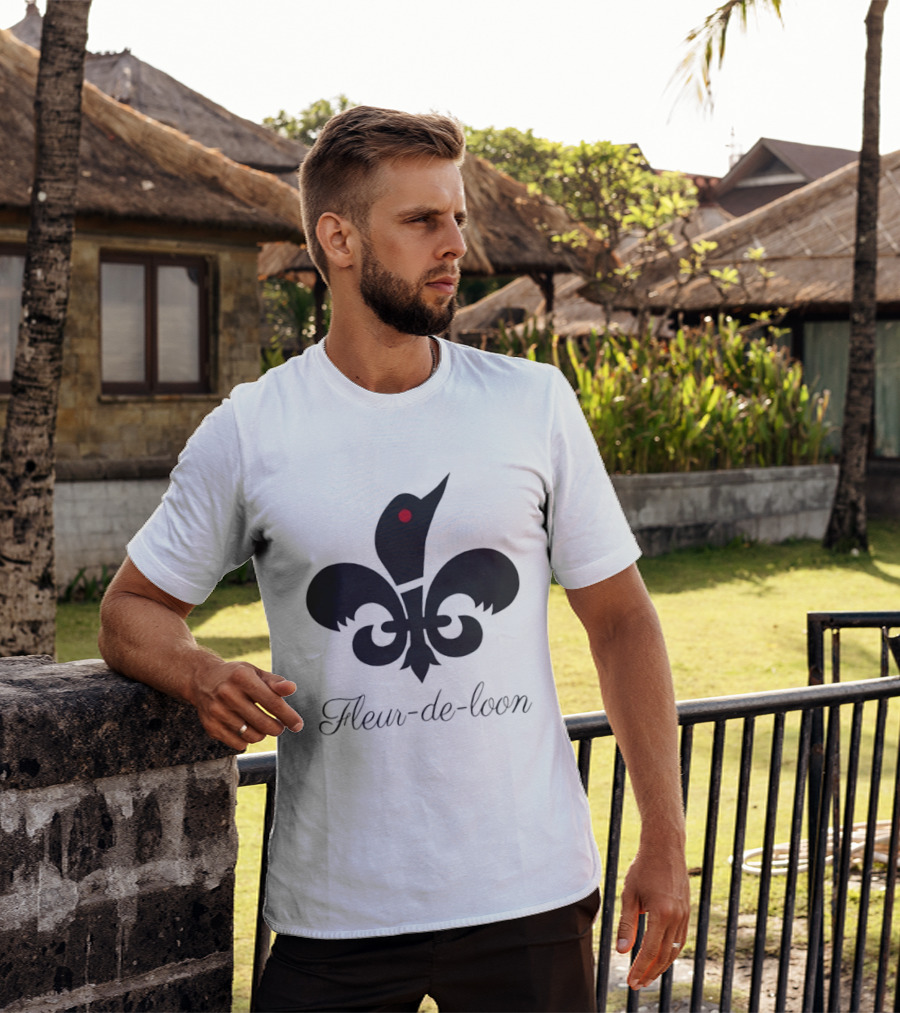 Fleur De Loon Minnesota Loon Bird T-Shirt