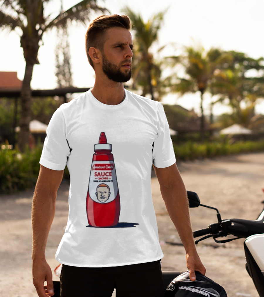 Assistant Coach Sauce Jacobs Made At Adelaide FC T-Shirt