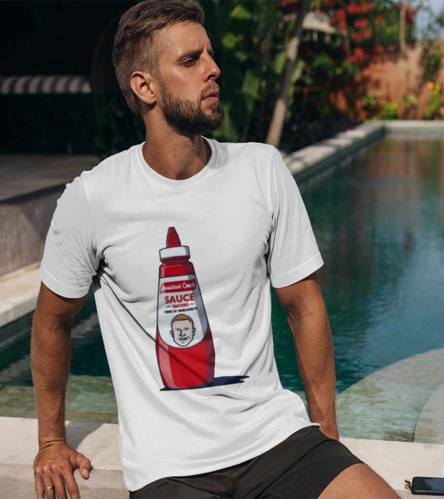 Assistant Coach Sauce Jacobs Made At Adelaide FC T-Shirt