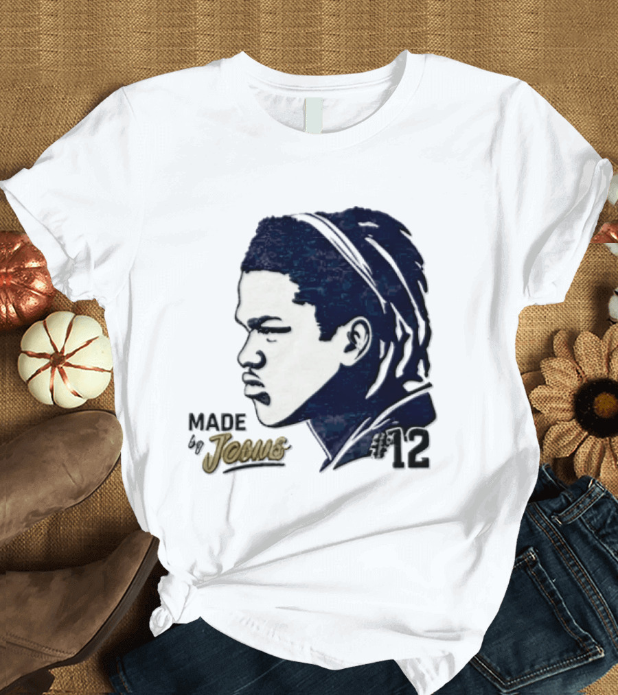 Milwaukee Brewers Made For Jesus 12 Baseball T-Shirt