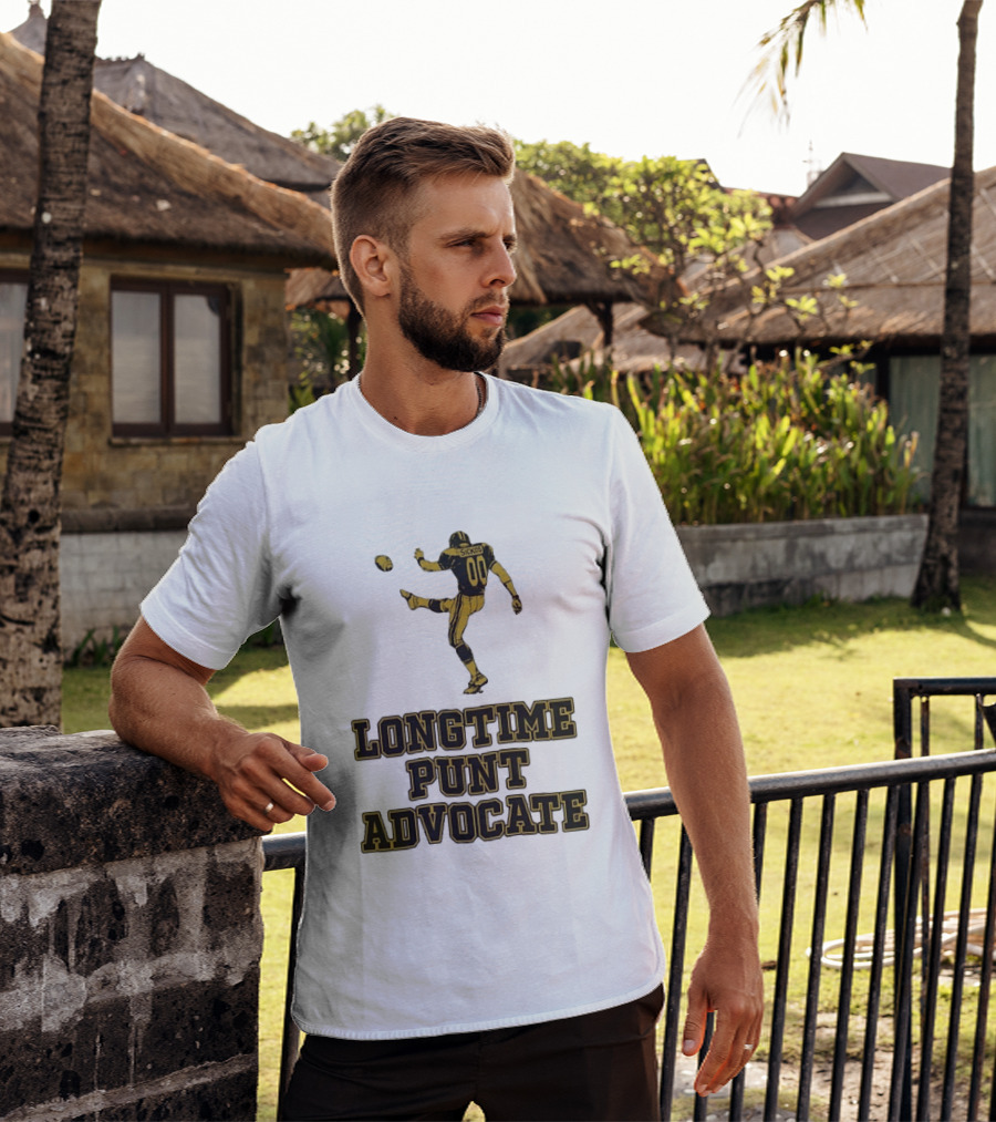 Sickos Committee Longtime Punt Advocate Kick Retro Football Fan T-Shirt