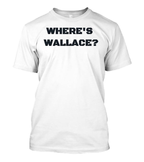 Where's Wallace The Wire HBO Stringer Bell T-Shirt
