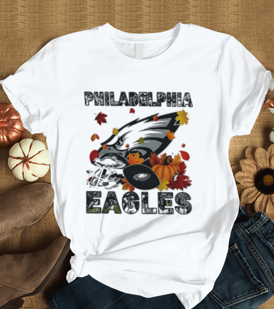 Philadelphia Eagles Autumn Celebration 2026 T-Shirt