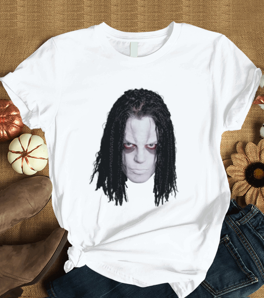 Vampiro Canadiense Lucha Libre Big Face T-Shirt