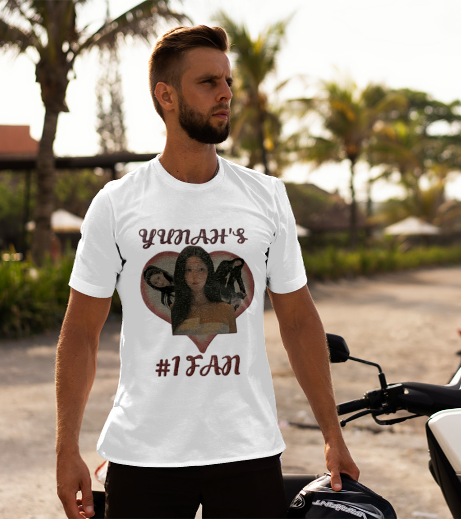 Yunah's #1 Fan Heart T-Shirt