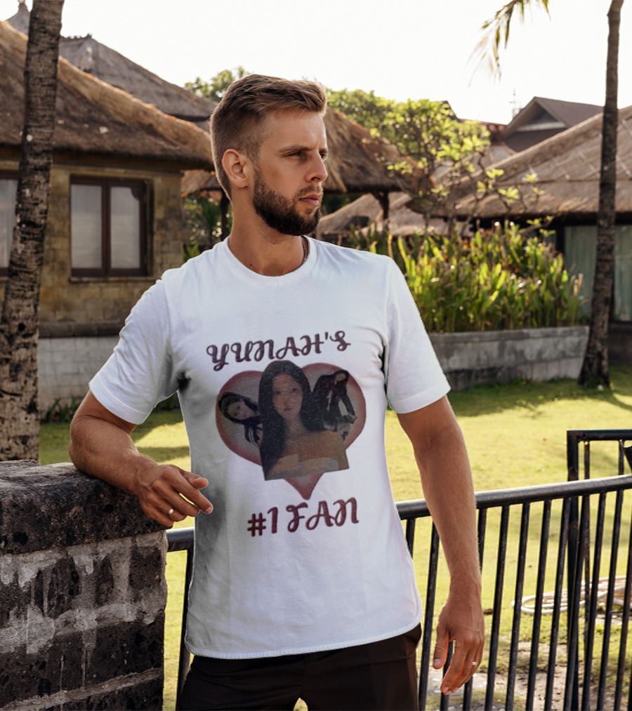 Yunah's #1 Fan Heart T-Shirt