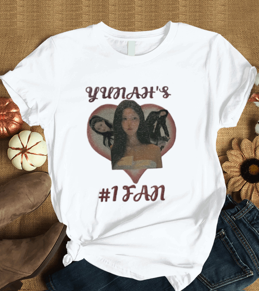 Yunah's #1 Fan Heart T-Shirt