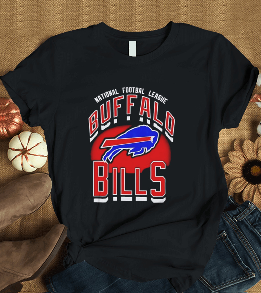 Buffalo Bills National Football League Team Iconic Buffalo T-Shirt