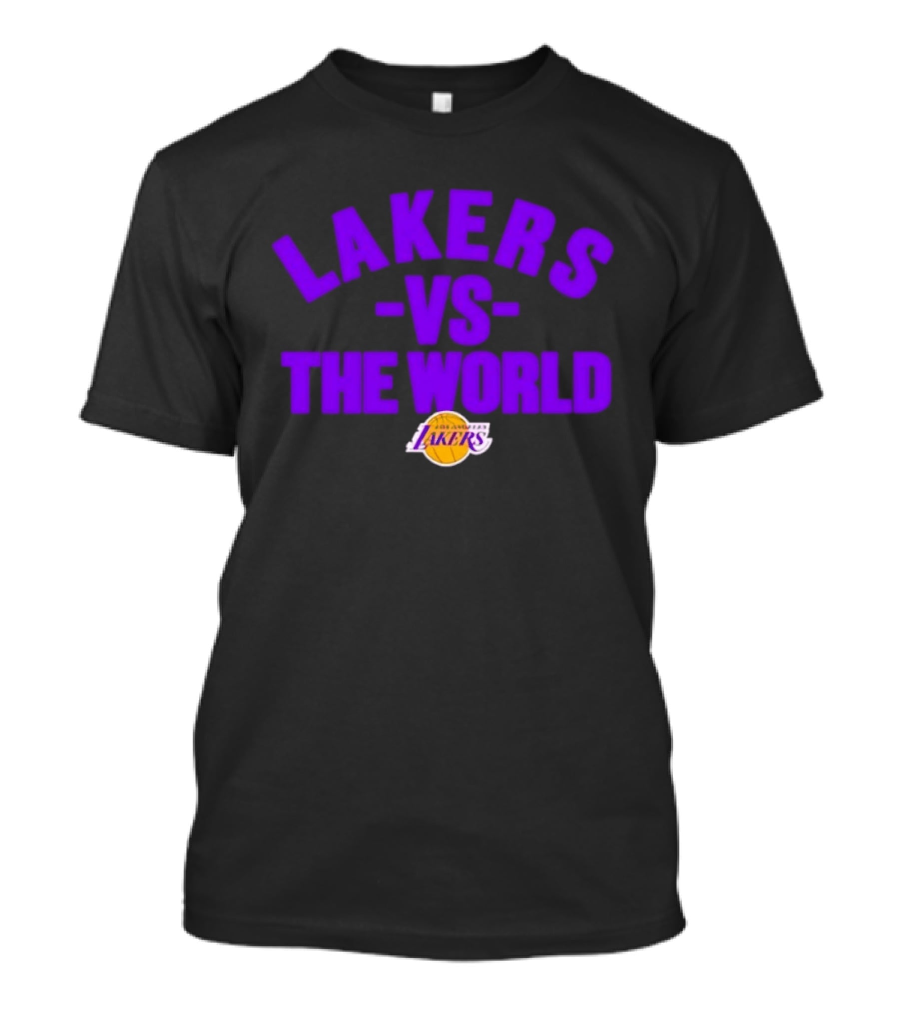 Los Angeles Lakers Vs The World NBA Basketball Lakers T-Shirt