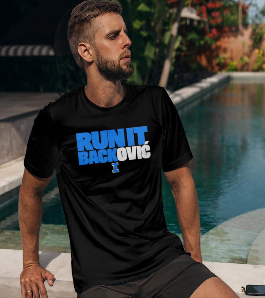 Luka Doncic Run It Backović Dallas Mavericks T-Shirt