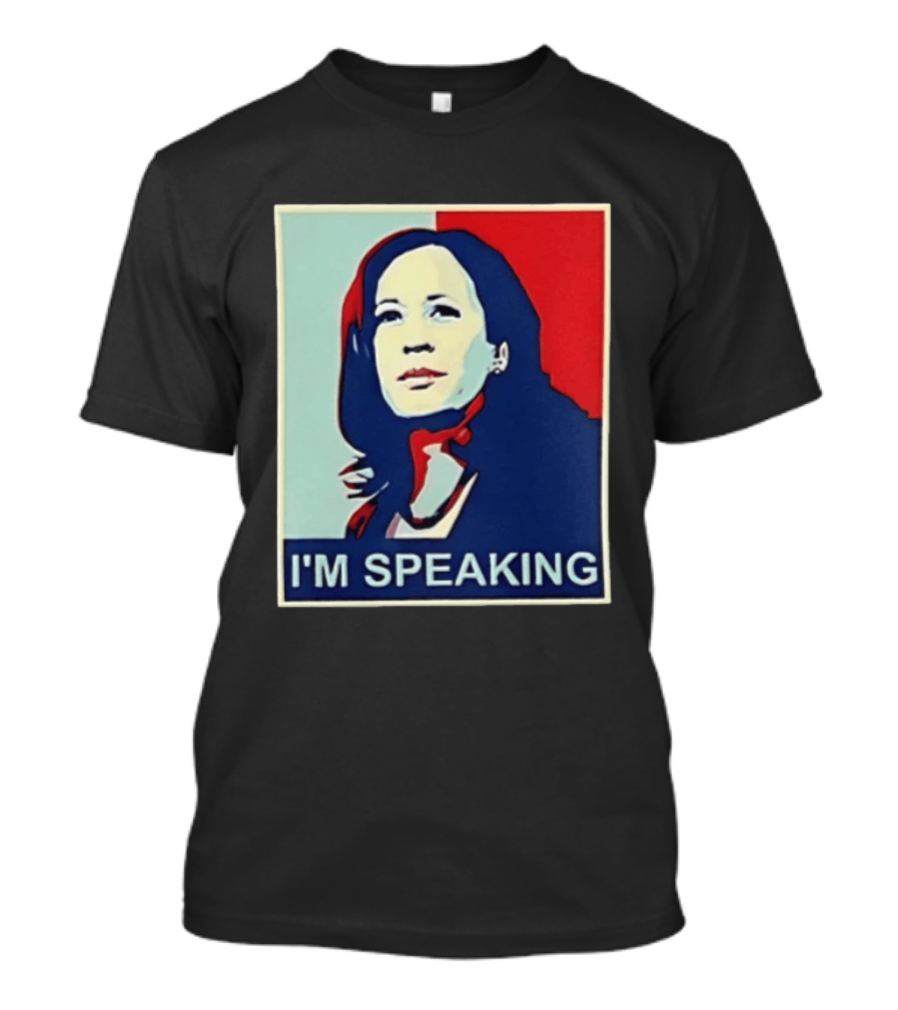 Kamala Harris I'm Speaking Retro Pop T-Shirt