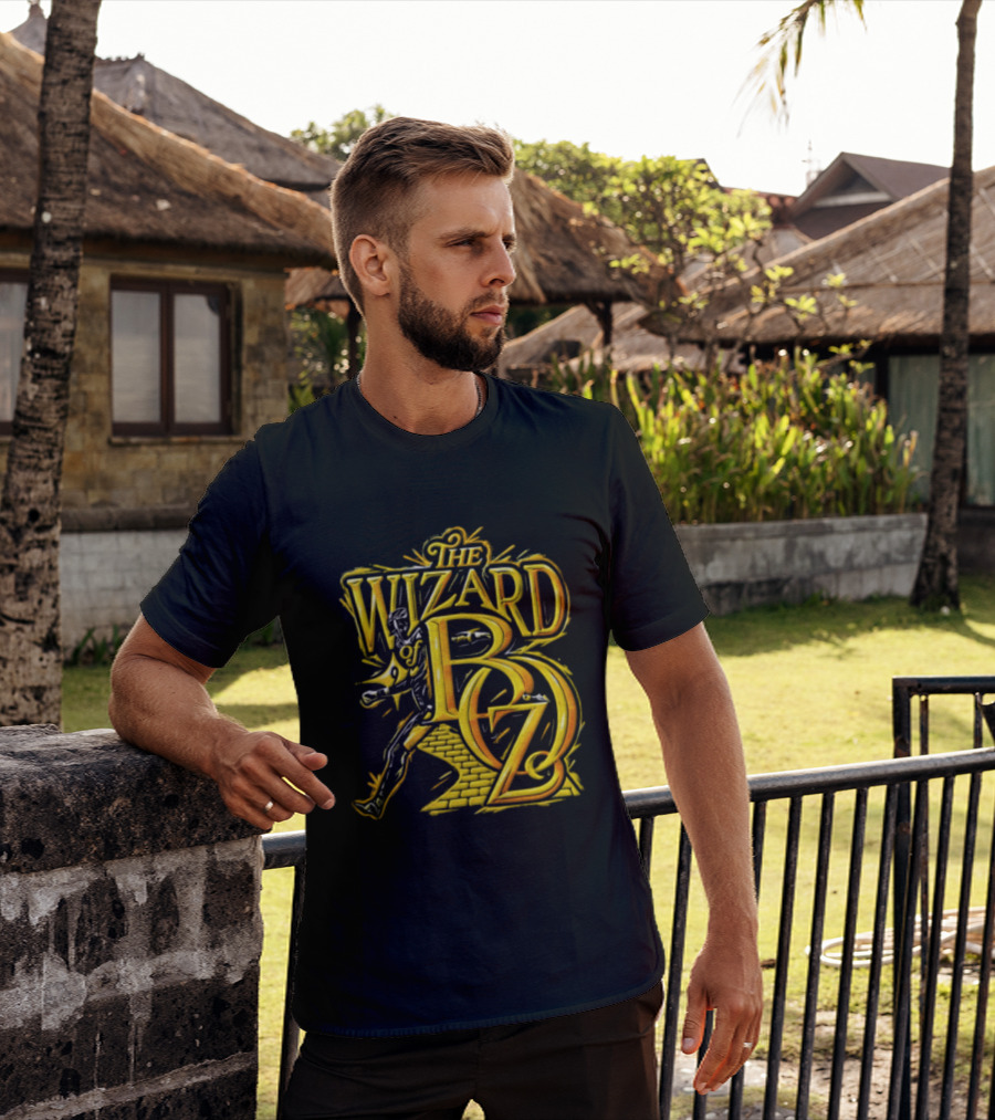 The Wizard Of Boz 9 Pittsburgh Steelers Football Magic T-Shirt