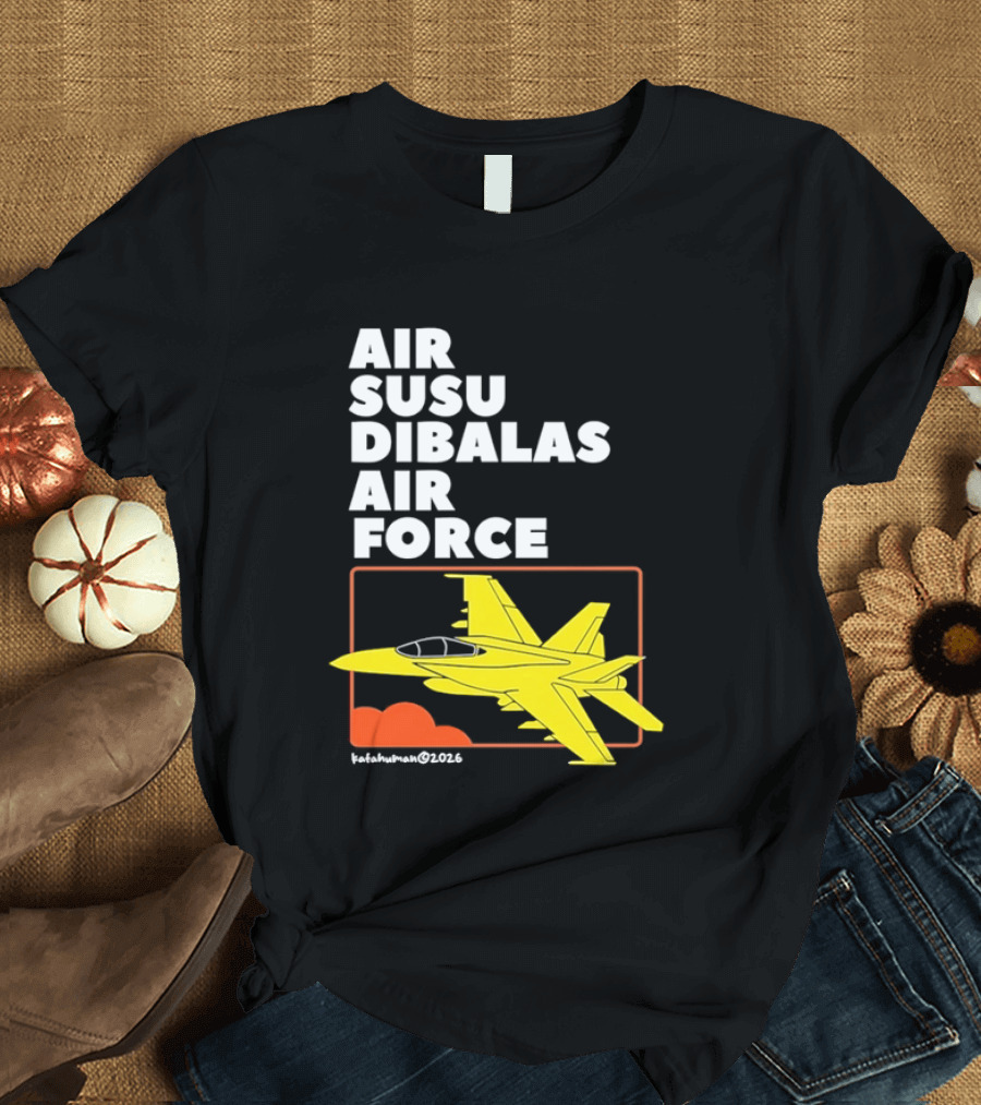Air Susu Dibalas Air Force Fighter Jet Indonesian Pun T-Shirt
