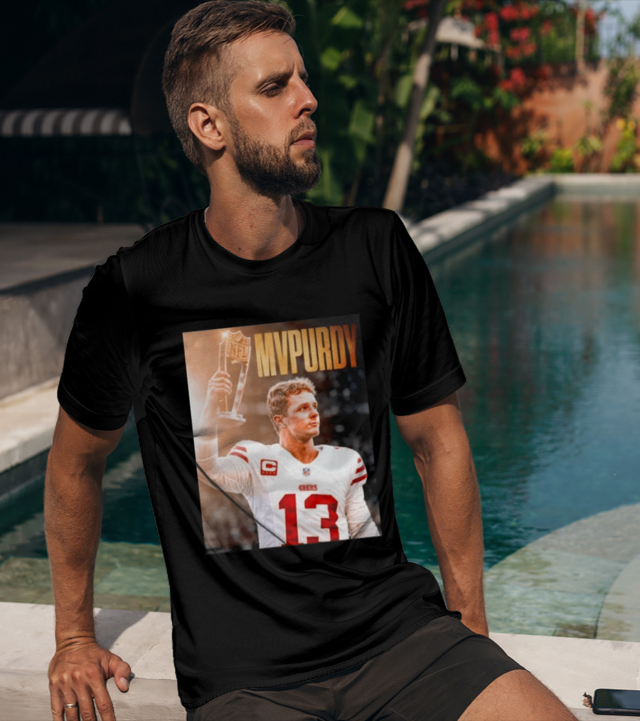 Brock Purdy 49ers MVPURDY NFL No 13 San Francisco T-Shirt