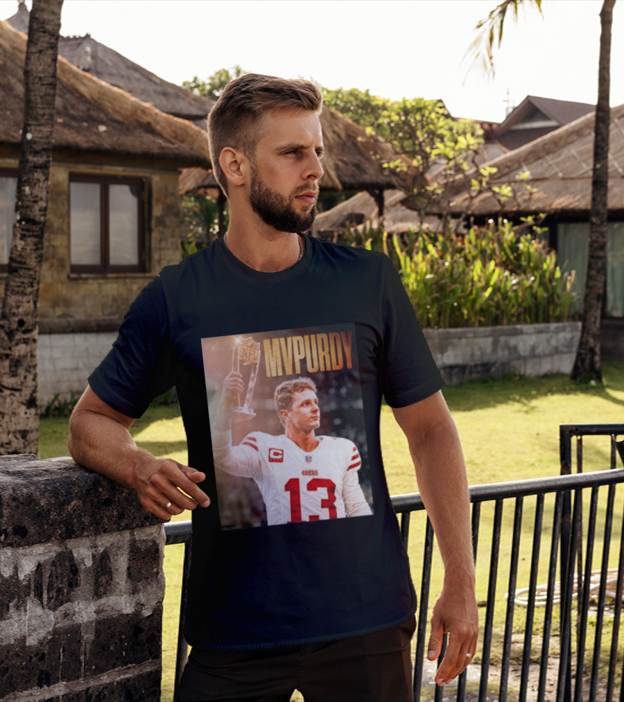 Brock Purdy 49ers MVPURDY NFL No 13 San Francisco T-Shirt