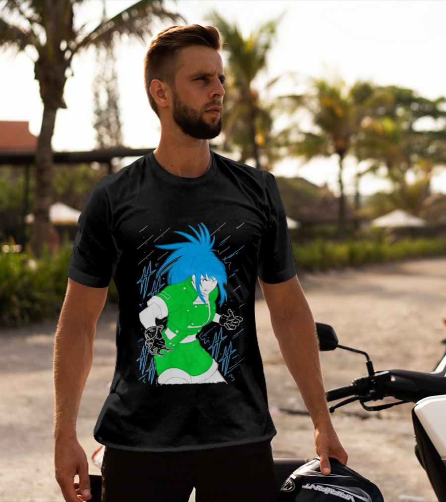 Leona Heidern The King Of Fighters KOF SNK T-Shirt