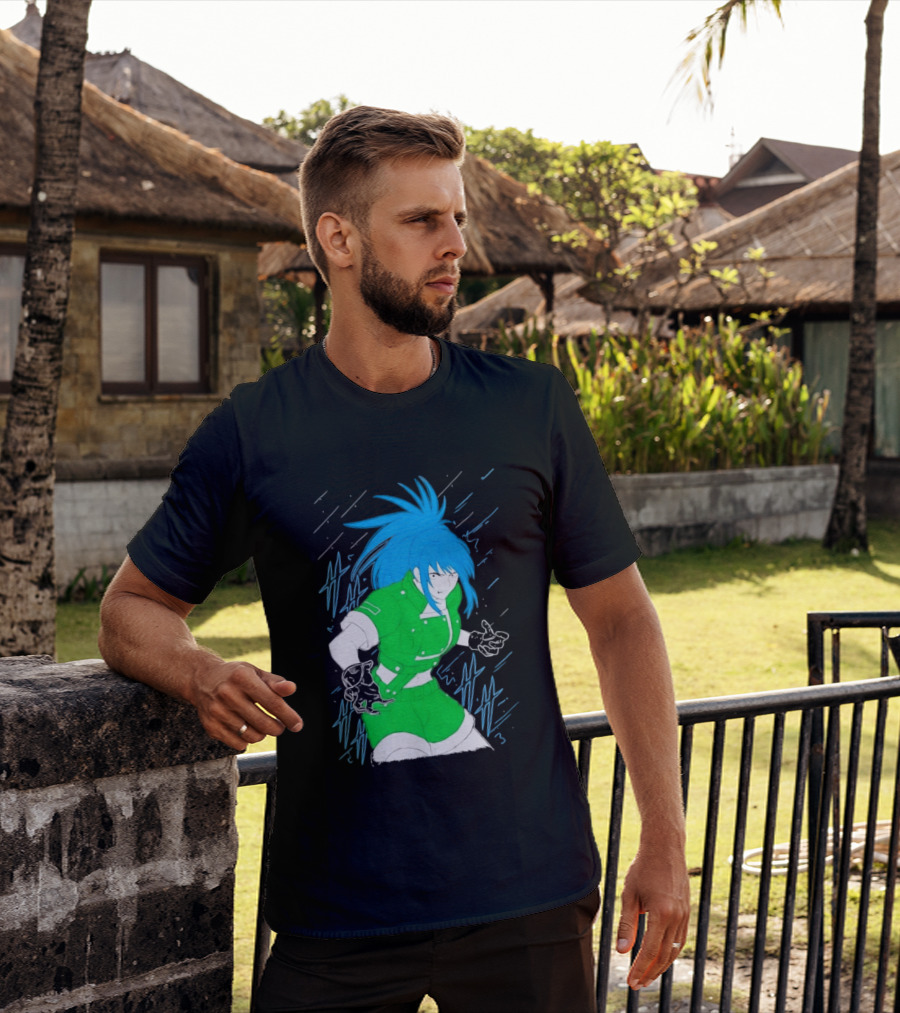 Leona Heidern The King Of Fighters KOF SNK T-Shirt