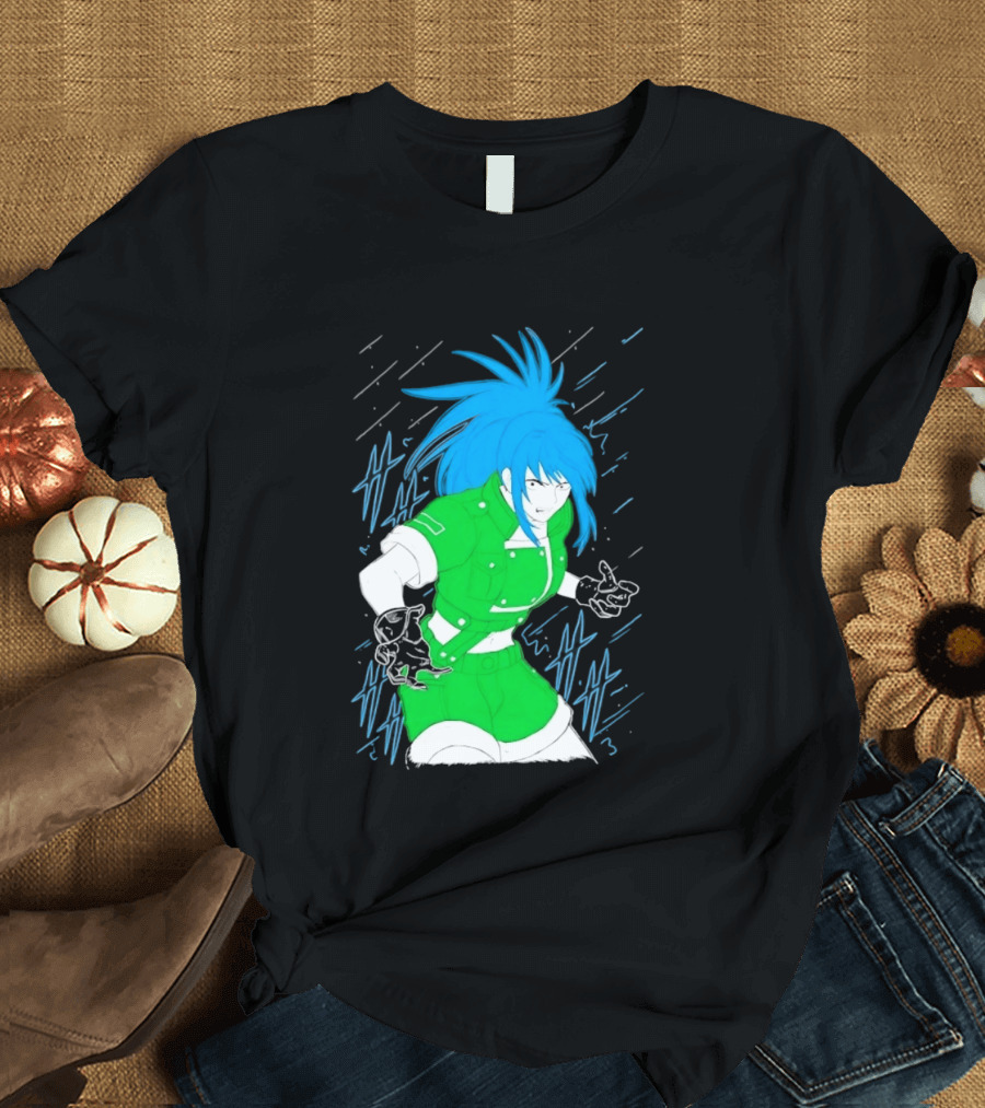 Leona Heidern The King Of Fighters KOF SNK T-Shirt