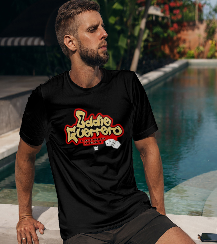 Eddie Guerrero Latino Heat WWE Dice T-Shirt