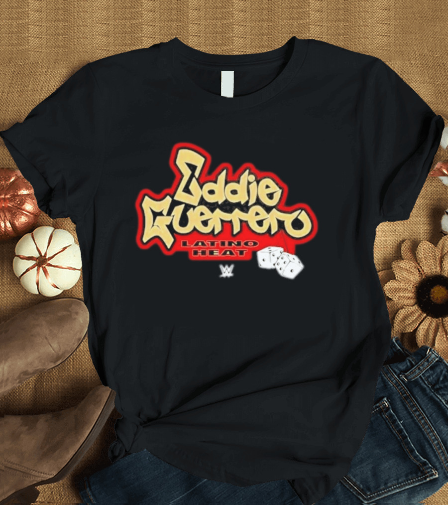 Eddie Guerrero Latino Heat WWE Dice T-Shirt