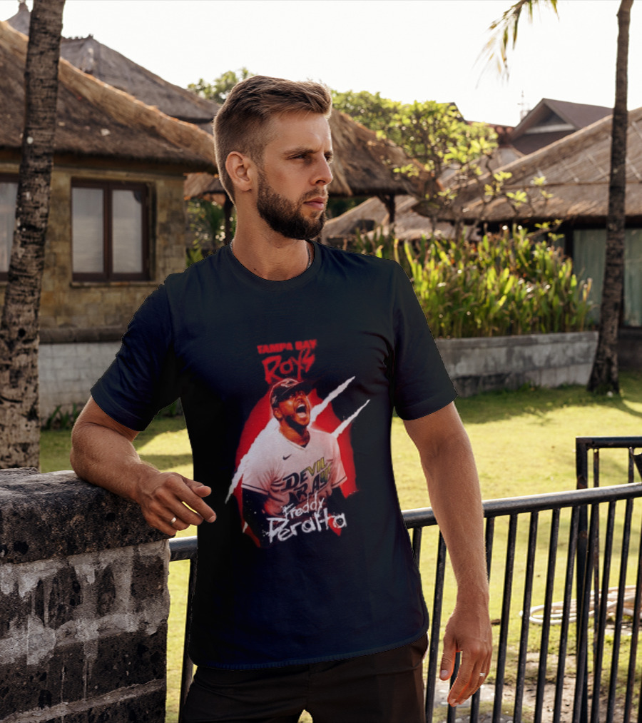 Freddy Peralta Tampa Bay Devil Rays MLB Devil Rays T-Shirt