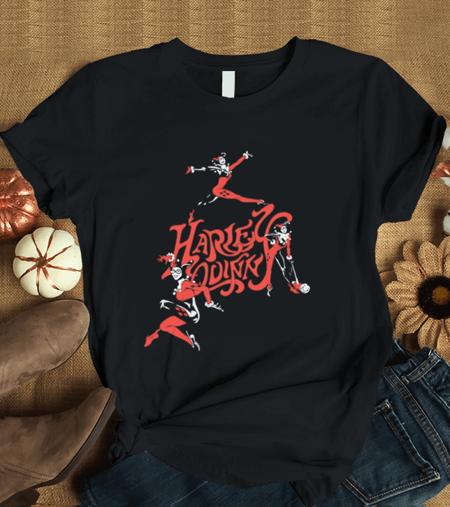 Harley Quinn DC Comics Jester Characters T-Shirt