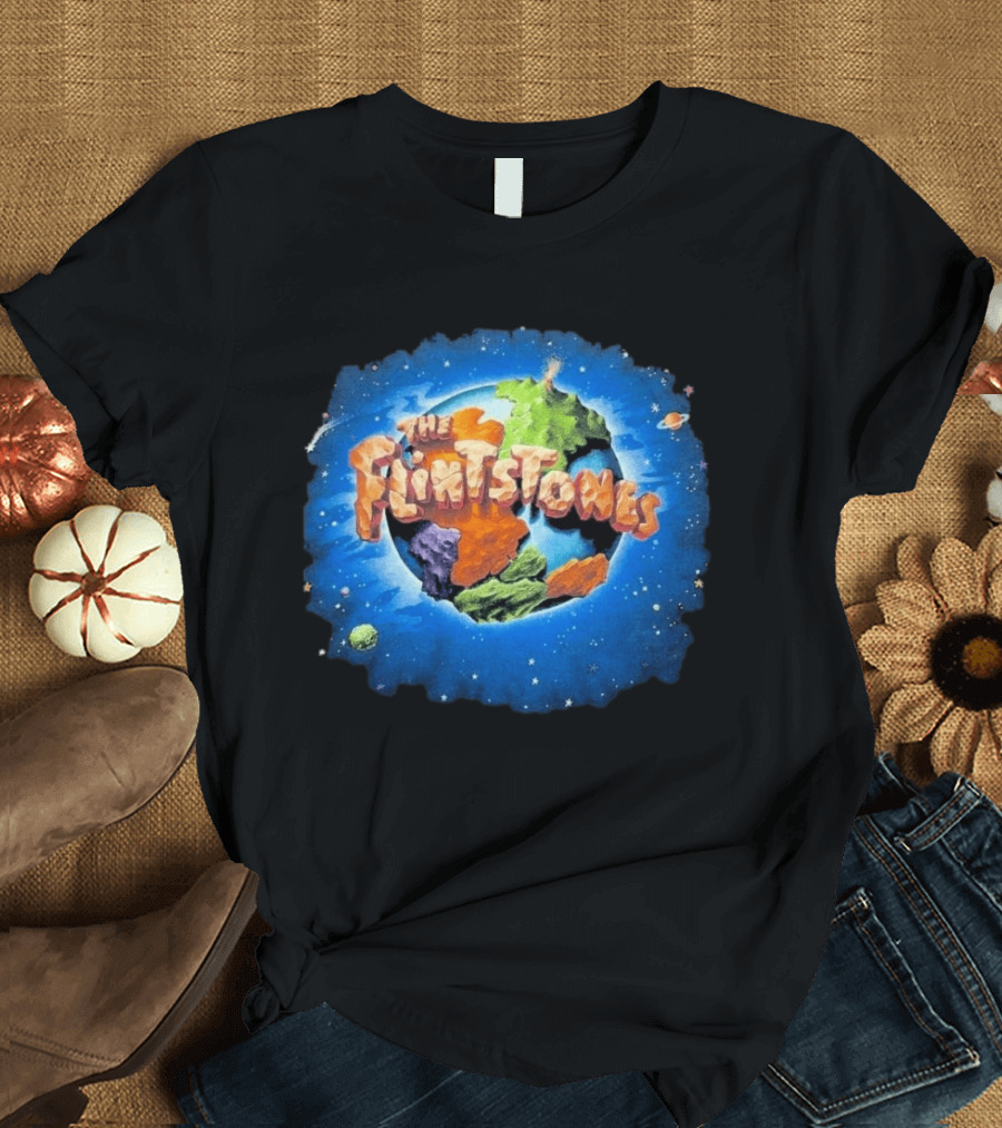 The Flintstones 1991 Planet Hanna Barbera Production T-Shirt