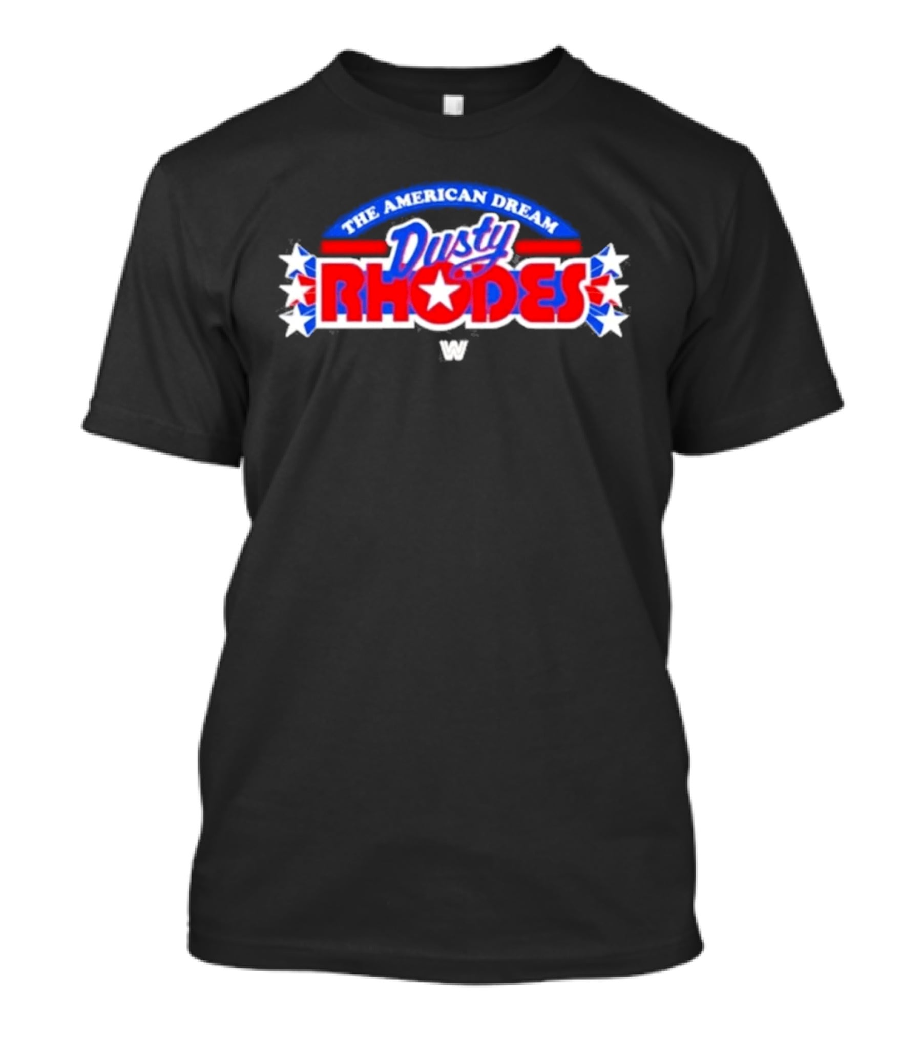 The American Dream Dusty Rhodes WWE Wrestling Star T-Shirt