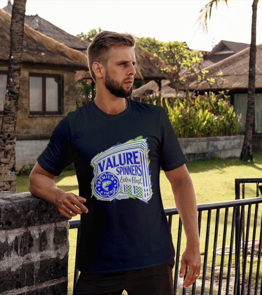 Value Spinners Premium Tackle Extra Flash 2021 T-Shirt