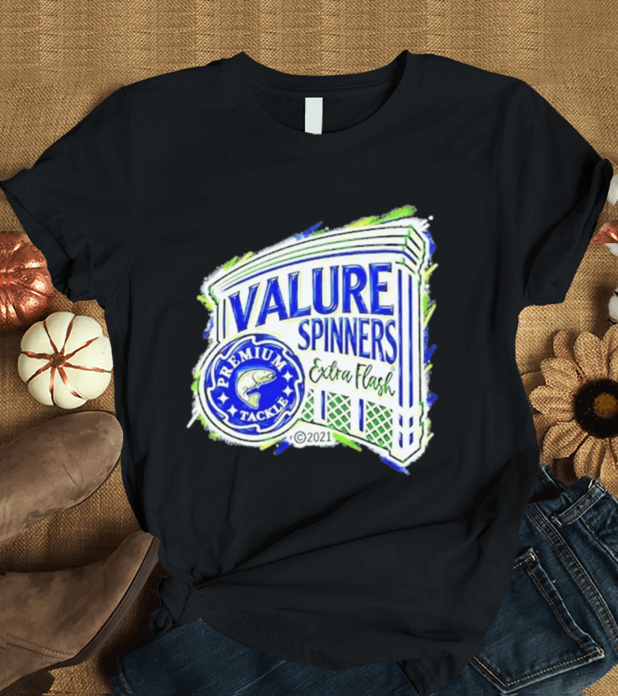 Value Spinners Premium Tackle Extra Flash 2021 T-Shirt