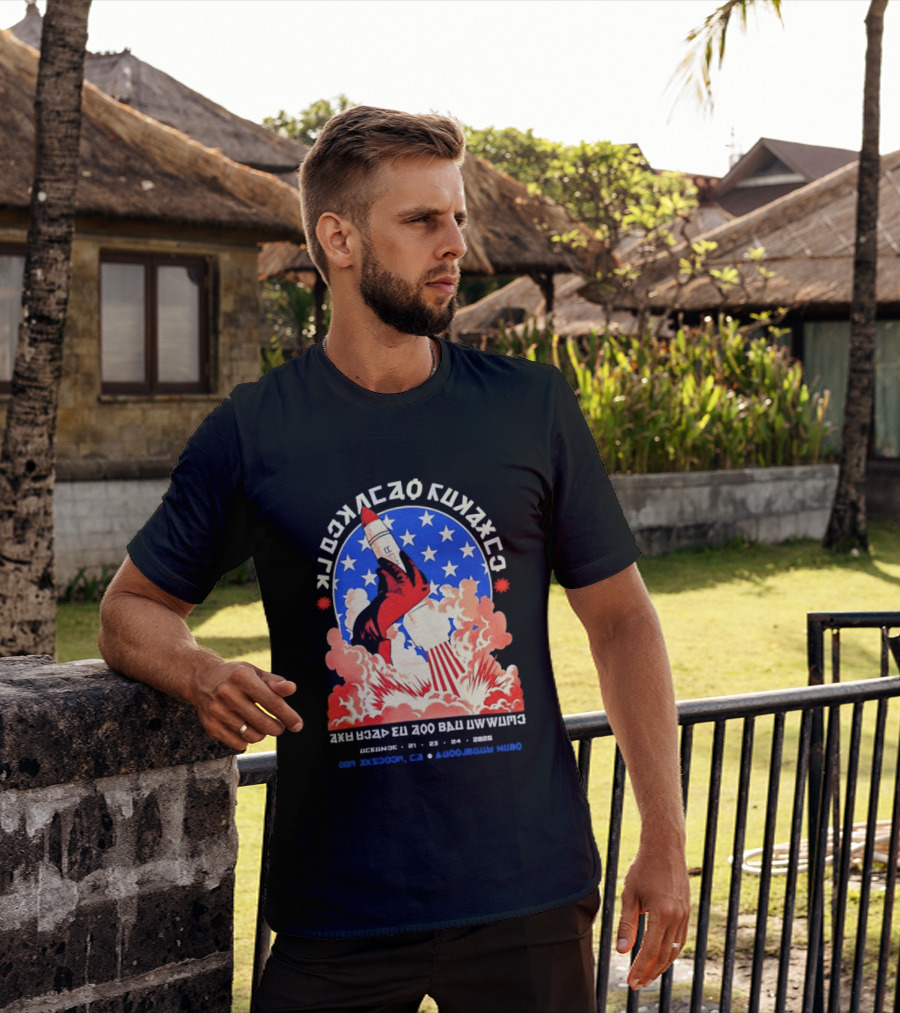 Ad Astra Per Aspera The Sky Is Not The Limit Rocket Mission T-Shirt