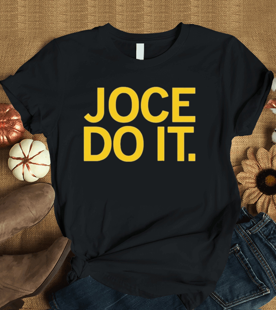 Jocelyn Faison Joce Do It Iowa Hawkeyes T-Shirt