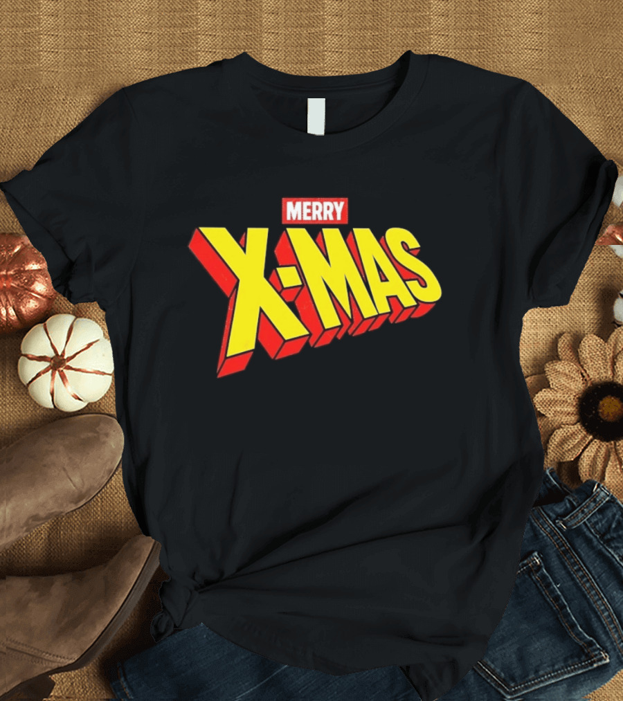 Merry X Mas Marvel Holiday T-Shirt