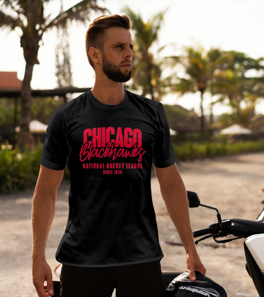 Chicago Blackhawks National Hockey League Since 1926 T-Shirt