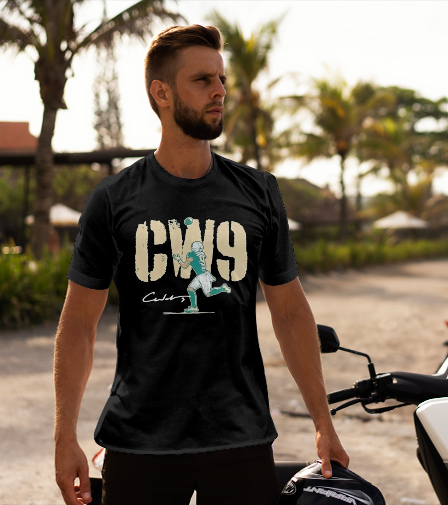 GW9 Tampa Bay Buccaneers Chris Godwin Catching T-Shirt