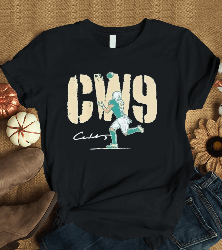 GW9 Tampa Bay Buccaneers Chris Godwin Catching T-Shirt
