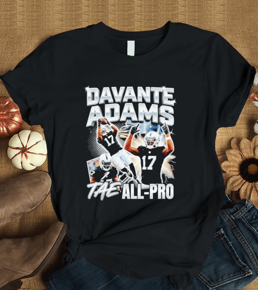 Davante Adams The All Pro Playmaker 17 T-Shirt