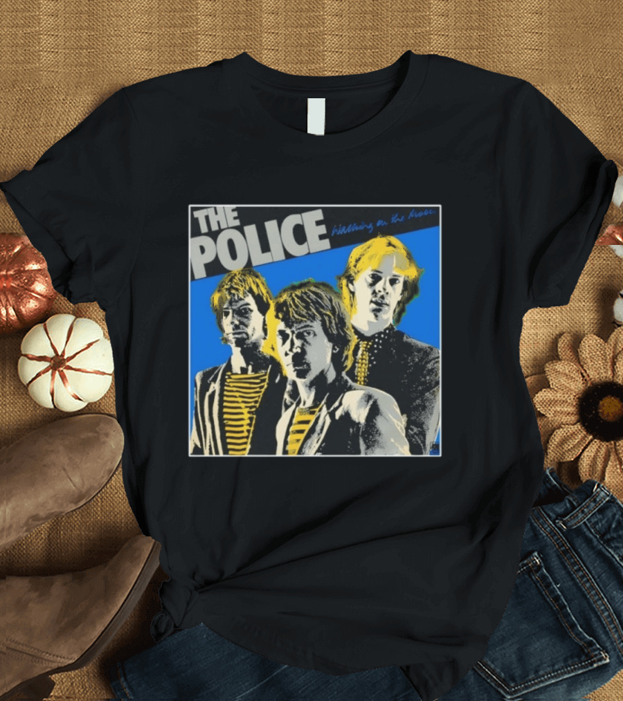 The Police Walking On The Moon Classic Band T-Shirt